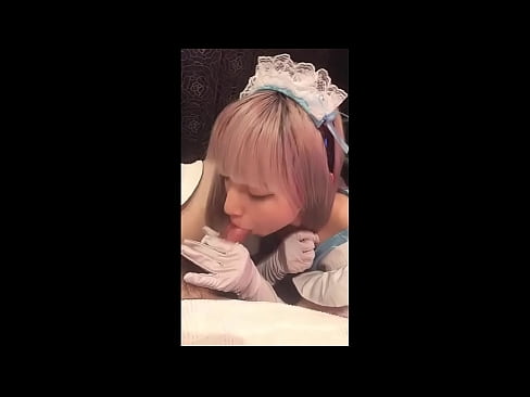 ❤️ Японски идол [mayuka], костюм на френска прислужница, част 1, свирка и дрънкане с лосион ❤️ Анално видео в bg.techkoala.top ❤